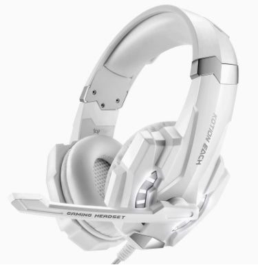 Wired Gaming Headset Headphones Surround Sound Deep Bass Stereo Casque Earphones With Microphone - 0 - by Noventix (image