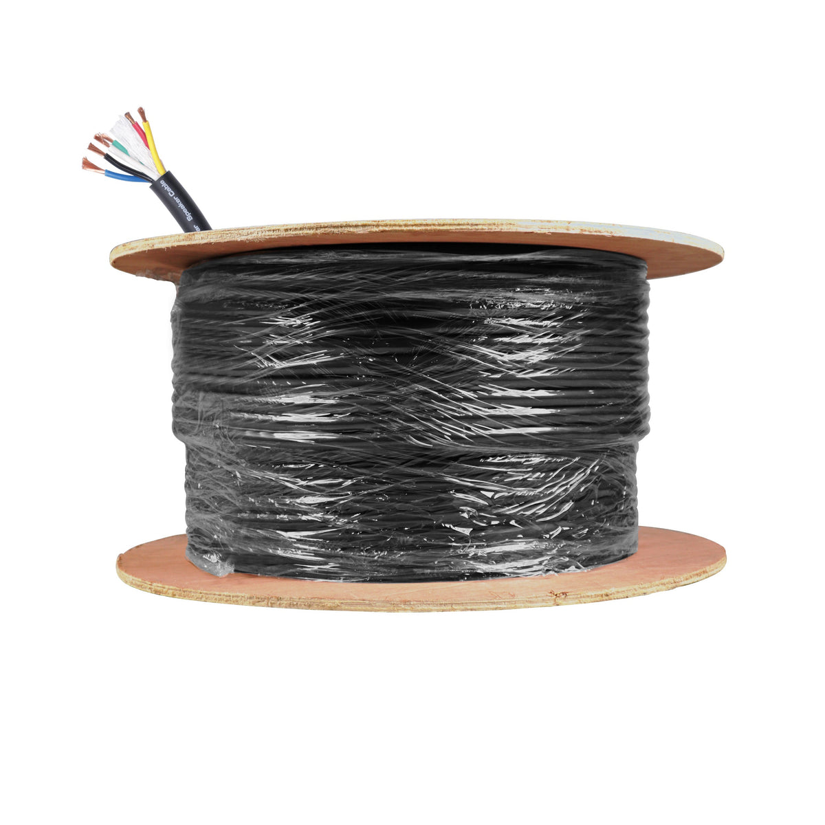 ProX XC-612-500 - 500 Ft. 12 AWG 6 Conductor Hybrid Passive Speaker Wire Bulk (product 10477795508507 image 43998822859035)