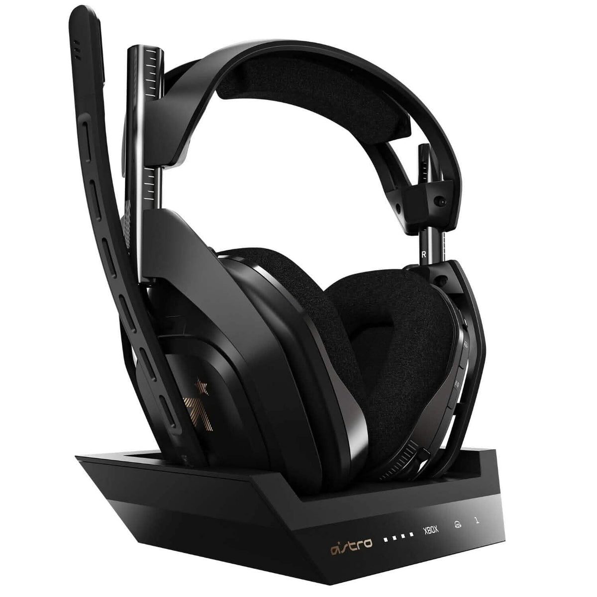 ASTRO Gaming A50 Wireless Headset + Base Station Gen 4 - Compatible with Xbox Series X|S, Xbox One, PC, Mac (Refurbished) -