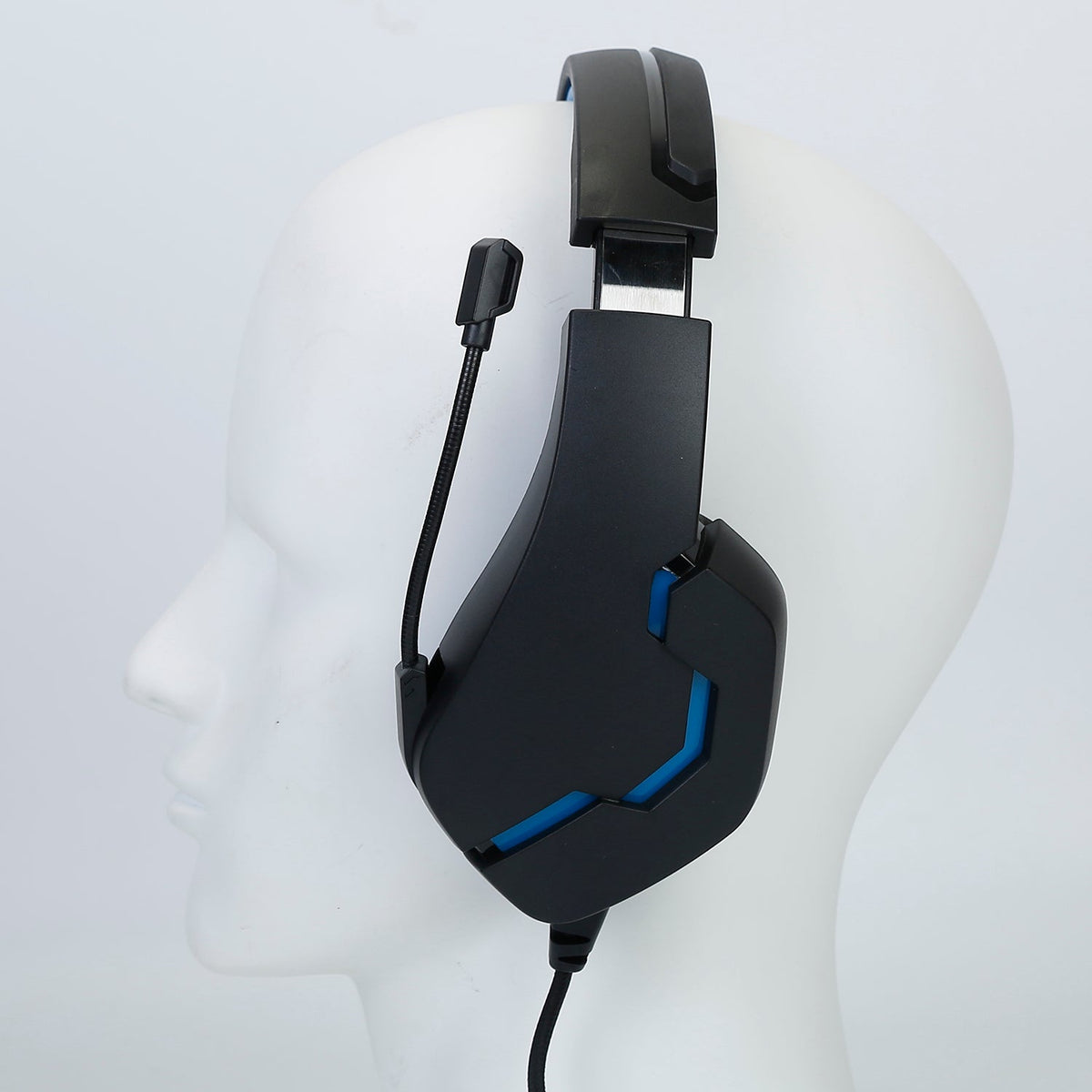 Gaming Headsets Stereo Bass Over Ear Headphones w/LED Light Earmuff w/ Mic (product 10477775356187 image 43998712267035)