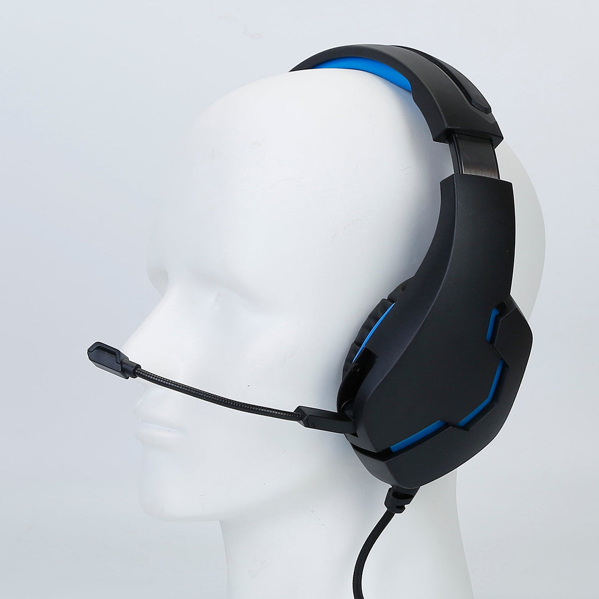 Gaming Headsets Stereo Bass Over Ear Headphones w/LED Light Earmuff w/ Mic (product 10477775356187 image 43998712299803)