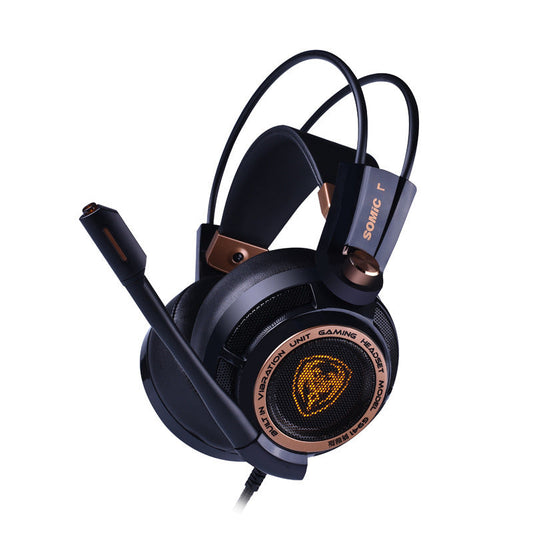 Noise-Cancelling Headphones Headset Computer - 0 - by Sell My Stuff (image 1) | Heavy Bass & Prosody