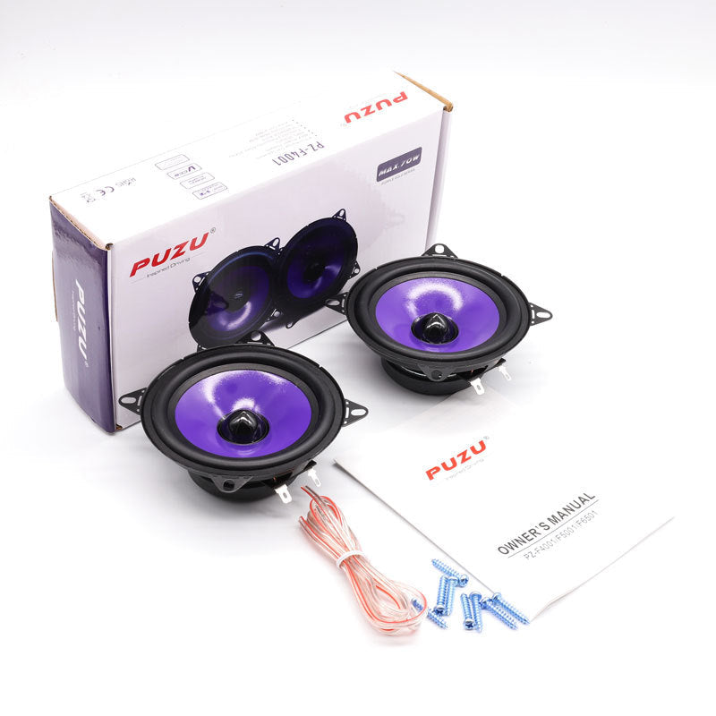 Car Mid-Bass Audio Modified Speakers - 0 - by My Store (image 4) | Heavy Bass & Prosody
