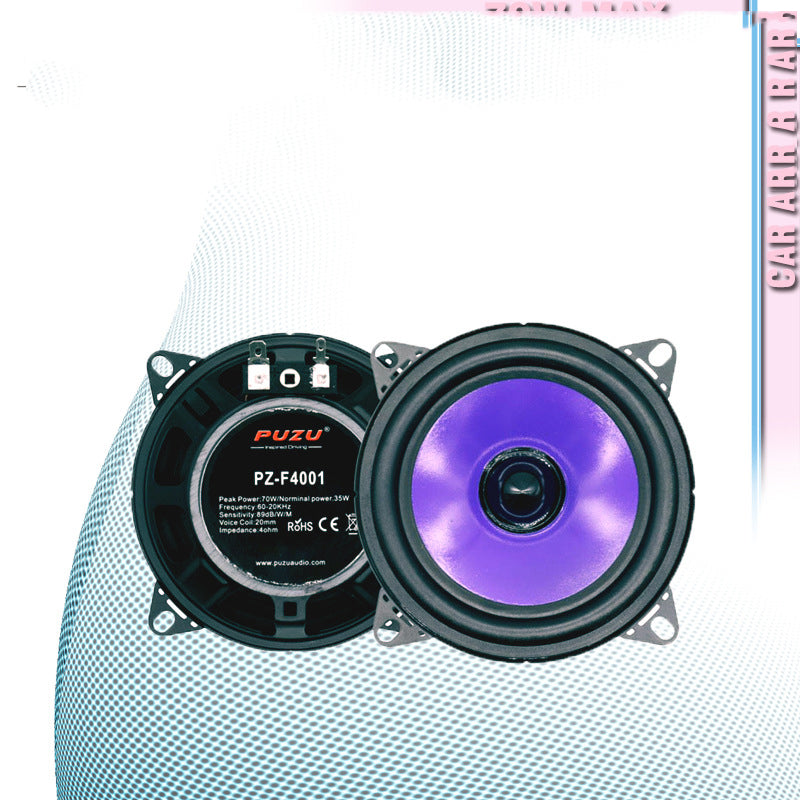 Car Mid-Bass Audio Modified Speakers - 0 - by My Store (image 5) | Heavy Bass & Prosody