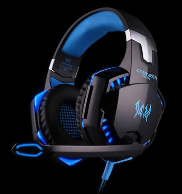 Wired Gaming Headset Headphones Surround Sound Deep Bass Stereo Casque Earphones With Microphone - 0 - by Noventix (image 1)