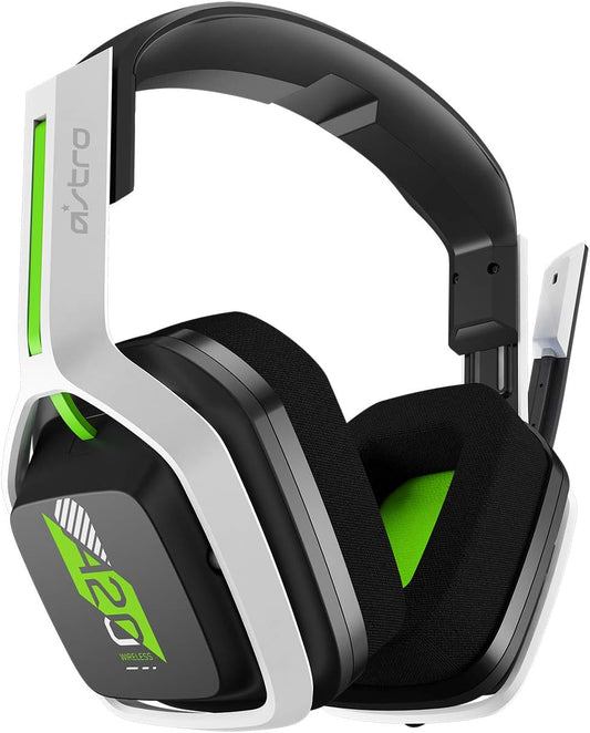 ASTRO Gaming Logitech G A20 Gen 2 Wireless Headset Xbox - White/Green - Headphones - by EasyOptionXY (image 1) | Heavy Bass