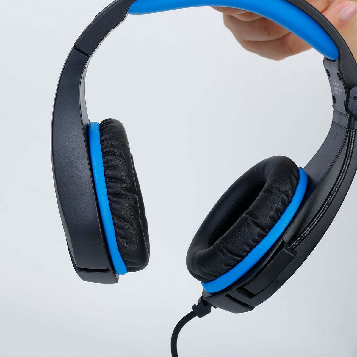 Gaming Headsets Stereo Bass Over Ear Headphones w/LED Light Earmuff w/ Mic (product 10477775356187 image 43998712201499)