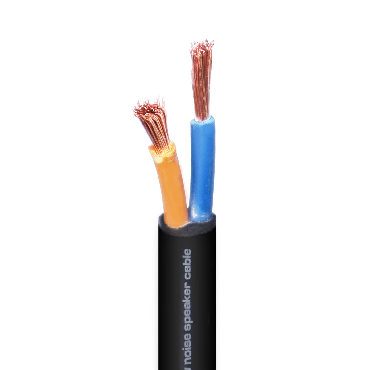 ProX XC-212-500 - 500 Ft. 12 AWG 2 Conductor Hybrid Passive Speaker Wire Bulk Cable Spool Black - (product 10477795410203)