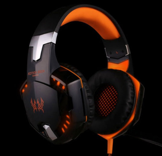 Wired Gaming Headset Headphones Surround Sound Deep Bass Stereo Casque Earphones With Microphone - 0 - by Noventix (image 6)