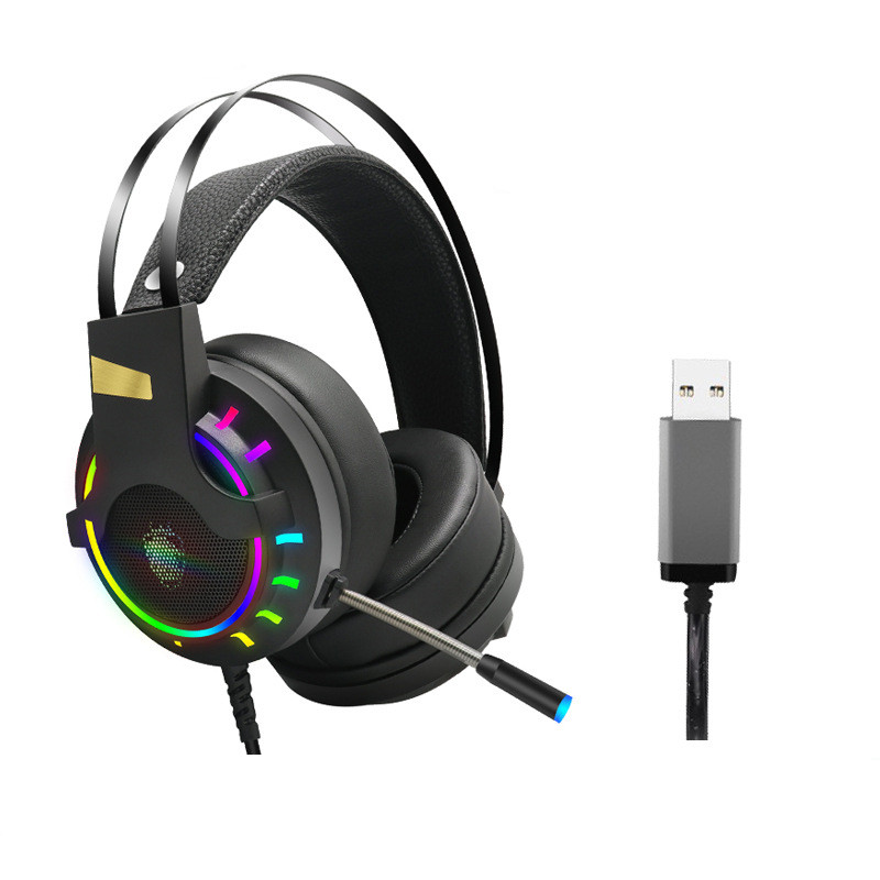 Luxury Gaming Headset with Microphone 3.5mm Wired Earphone Surround Sound Game (product 10477775061275 image 43998711087387)