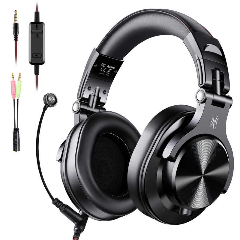 Proffesional Gaming Headset Headphone Gamer Deep Bass Stereo Wired Headphones for Smartphone PC (product 10477775388955)