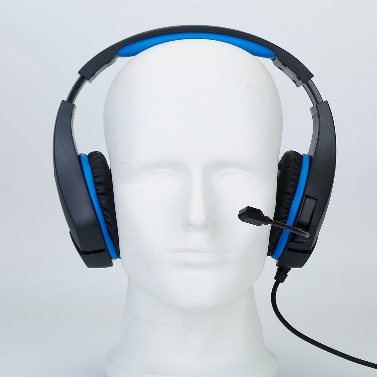 Gaming Headsets Stereo Bass Over Ear Headphones w/LED Light Earmuff w/ Mic (product 10477775356187 image 43998712365339)
