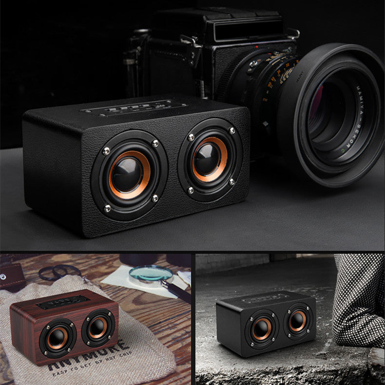 Bluetooth Speaker Mini Speaker Wireless Subwoofer Card Karaoke Car - 0 - by My Store (image 1) | Heavy Bass & Prosody