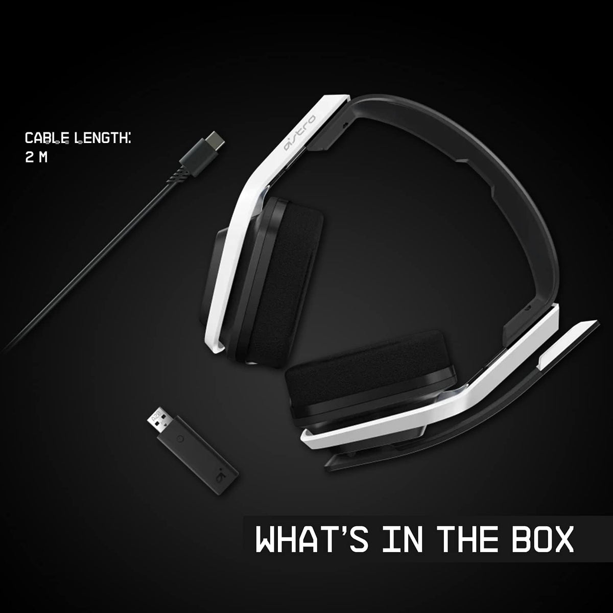 ASTRO Gaming Logitech G A20 Gen 2 Wireless Headset Xbox - White/Green - Headphones - by EasyOptionXY (image 7) | Heavy Bass