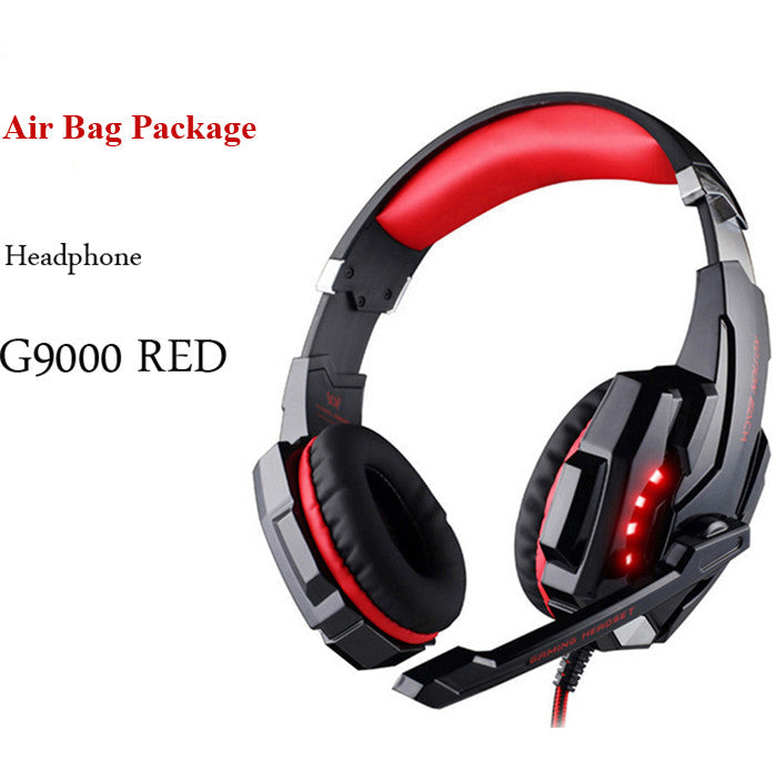 Wired Gaming Headset Headphones Surround Sound Deep Bass Stereo Casque Earphones With Microphone - 0 - by Noventix (image 8)