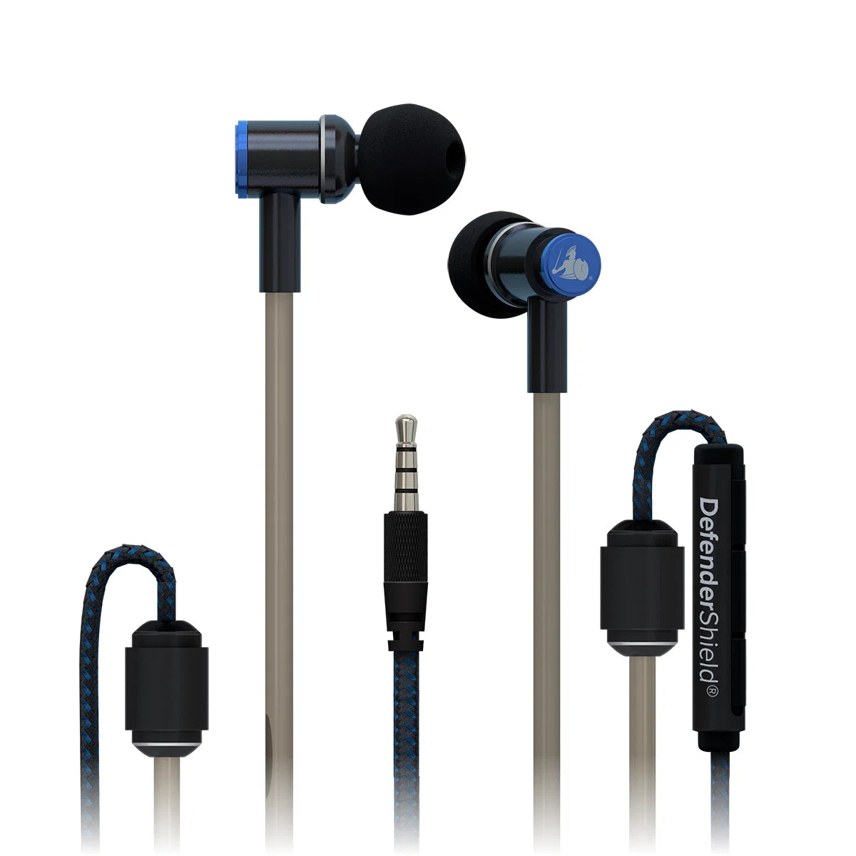 EMF Radiation-Free Earbuds Air Tube Stereo Headphones - simple - by DefenderShield (image 2) | Heavy Bass & Prosody