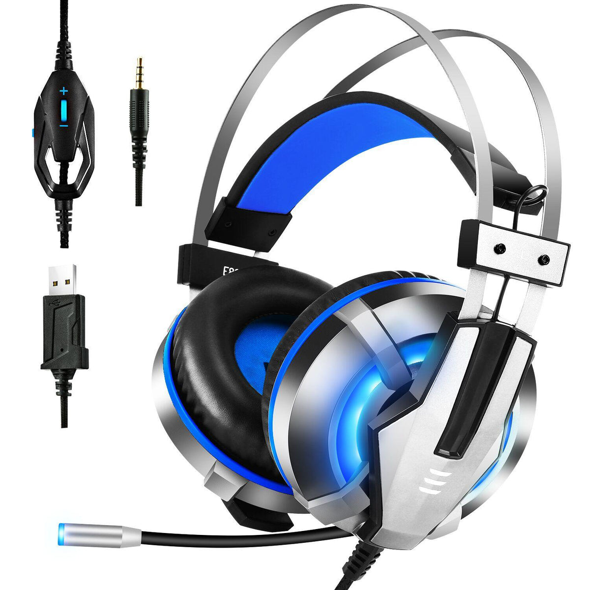 NEW Trend Gaming Headset Gamer Ear Wired Headphones for Smartphone/PS4/PC/Xbox (product 10477774799131 image 43998709940507)