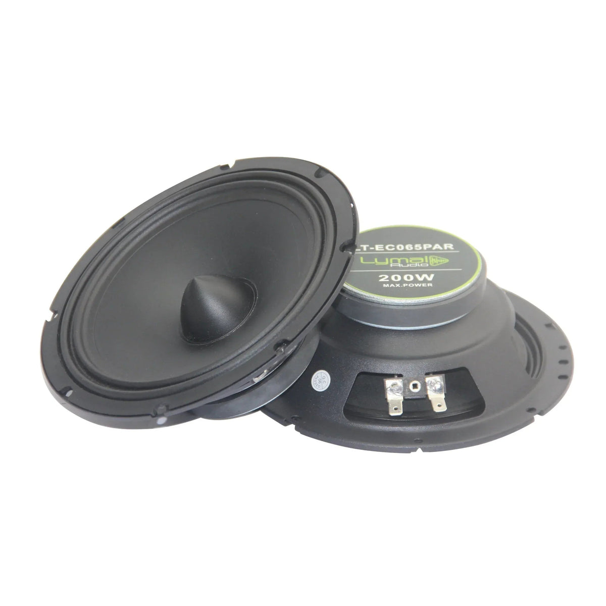 LT-ECO65PAR 6.5" Mid Car Audio Speakers with Bullet - Automotive - by Snagva (image 1) | Heavy Bass & Prosody