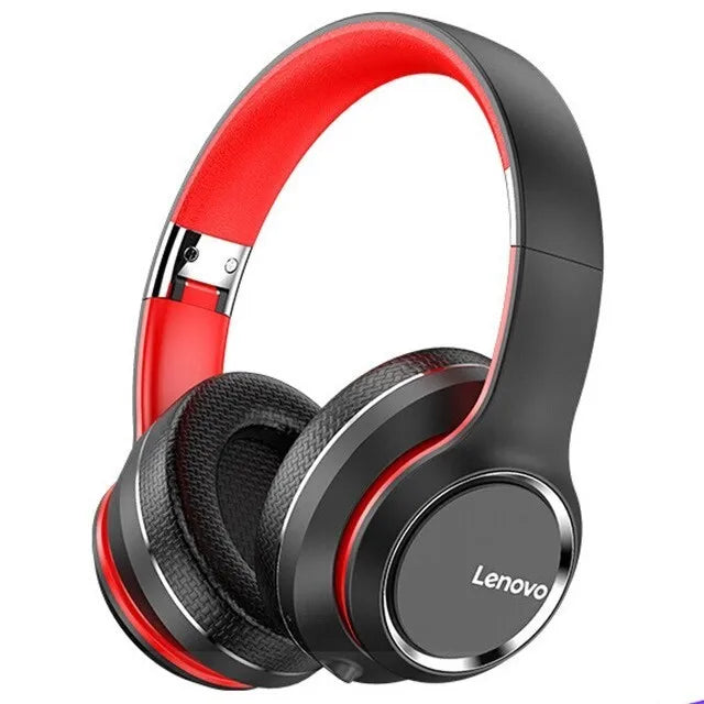 Lenovo HD200 Bluetooth Earphones Over-ear Foldable Computer Wireless (product 10477774733595 image 43998709219611)
