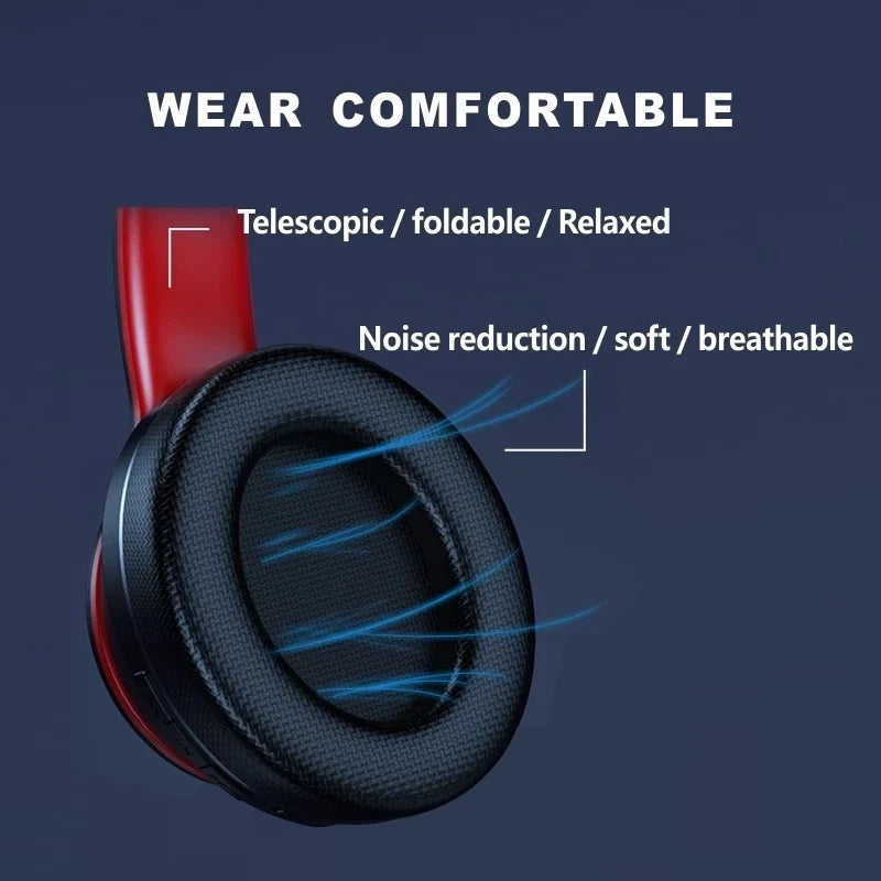 Lenovo HD200 Bluetooth Earphones Over-ear Foldable Computer Wireless (product 10477774733595 image 43998709088539)