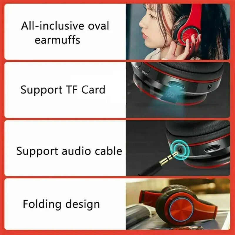B39 Head-mounted Wireless Bluetooth Headphones With Mic Noise Cancelling (product 10477774962971 image 43998710694171)