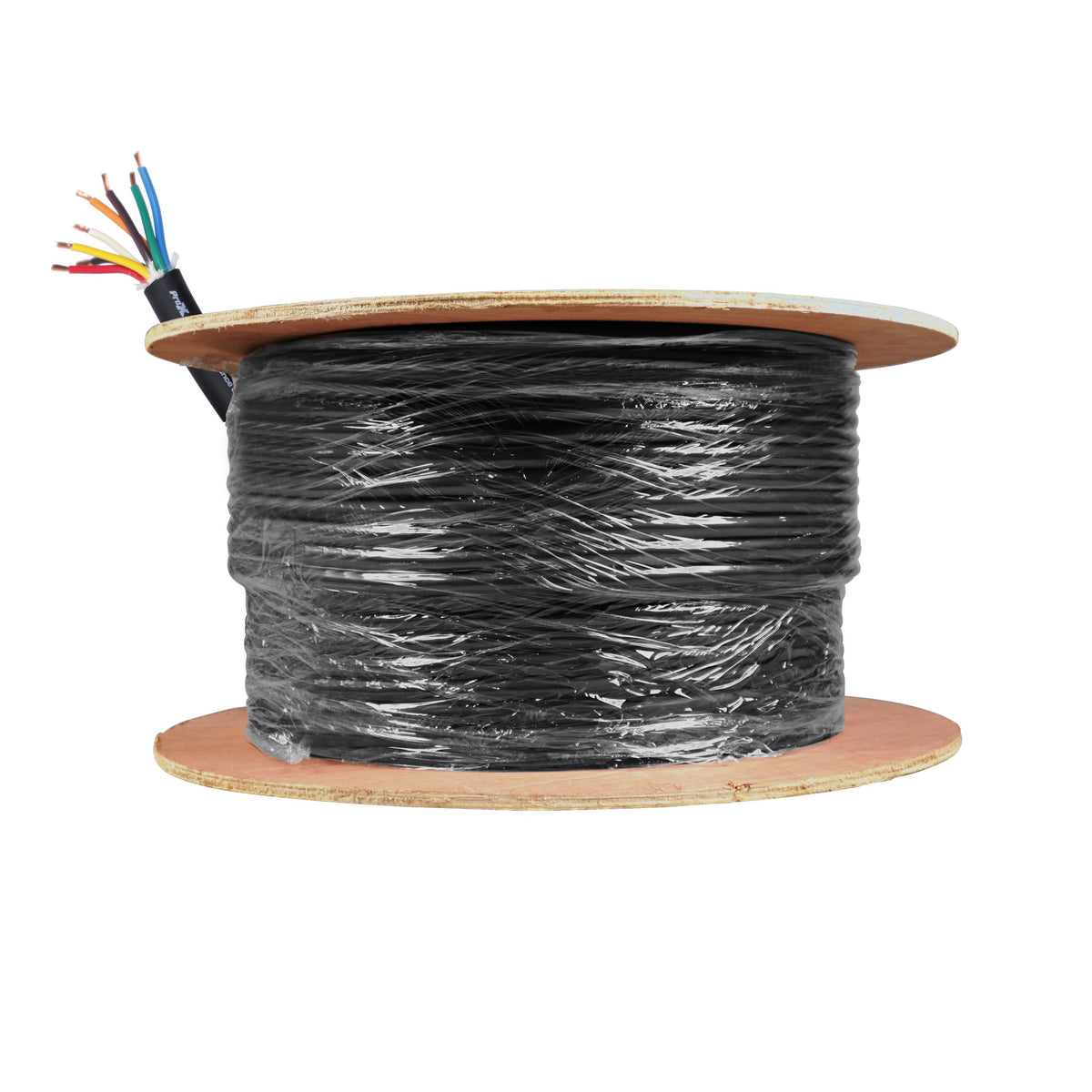 ProX XC-812-500 - 500 Ft. 12 AWG 8 Conductor Hybrid Passive Speaker Wire Bulk (product 10477795442971 image 43998822301979)