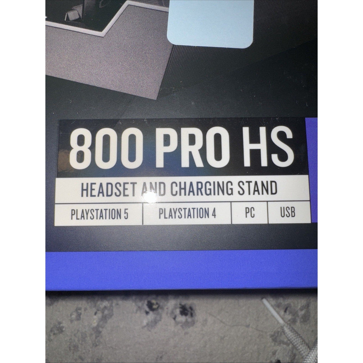 RIG 800 Pro HS Wireless Gaming Headset with Charging Stand, Black - Electronics - by Price Is Right Miami (image 2) | Heavy