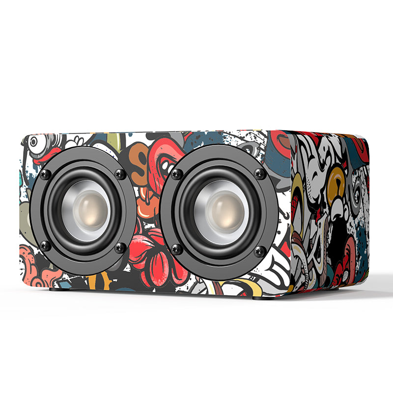 Bluetooth Speaker Mini Speaker Wireless Subwoofer Card Karaoke Car - 0 - by My Store (image 2) | Heavy Bass & Prosody