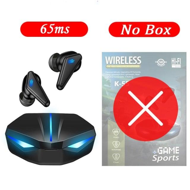 Bluetooth 5.0 Gaming Headset Workout Music Earphones Earbuds With Mic Bass (product 10477776240923 image 43998719574299)