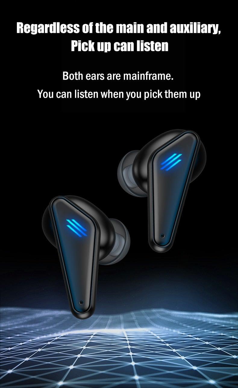 Bluetooth 5.0 Gaming Headset Workout Music Earphones Earbuds With Mic Bass (product 10477776240923 image 43998719738139)
