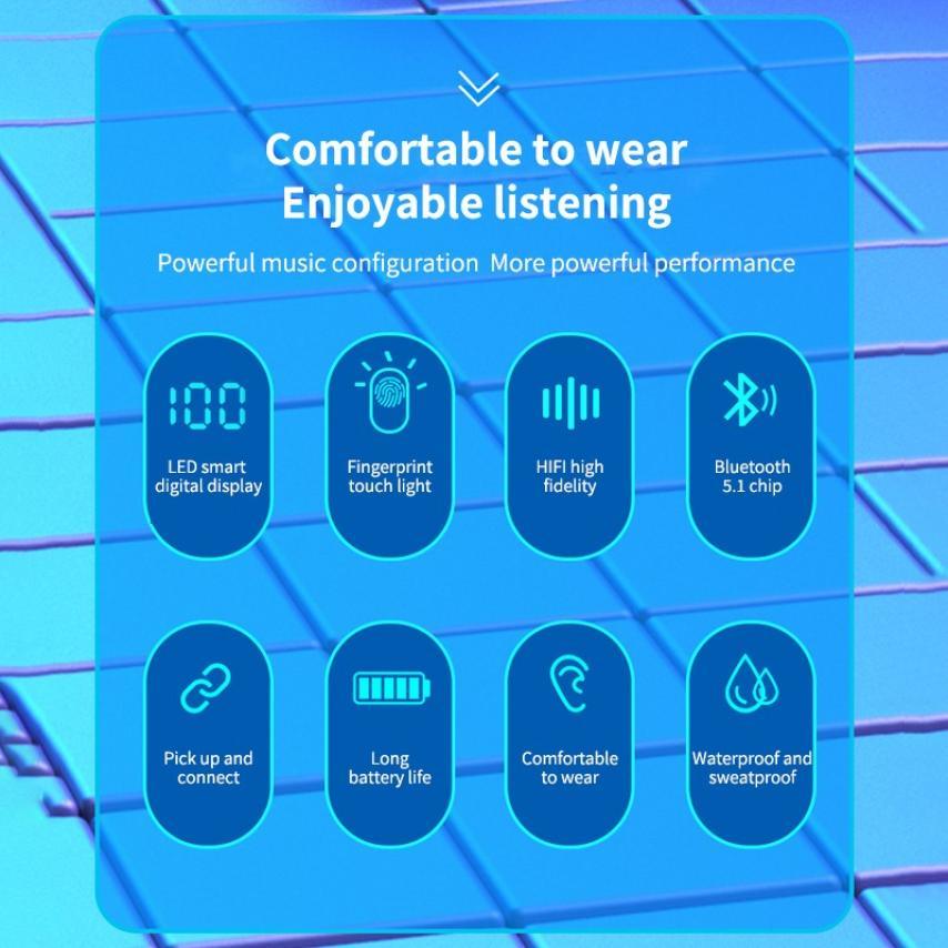 Bluetooth Earphones Wireless Headphones With Microphone Sports Waterproof (product 10477776044315 image 43998716526875)