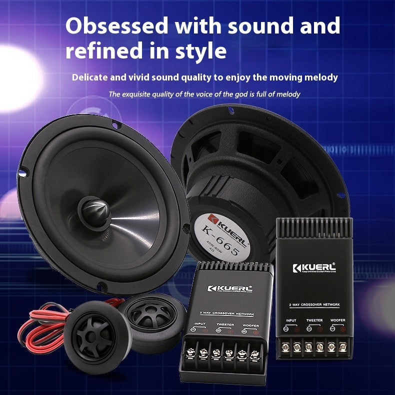 Car Audio Modification Front Door Speaker - 0 - by Sell My Stuff (image 1) | Heavy Bass & Prosody