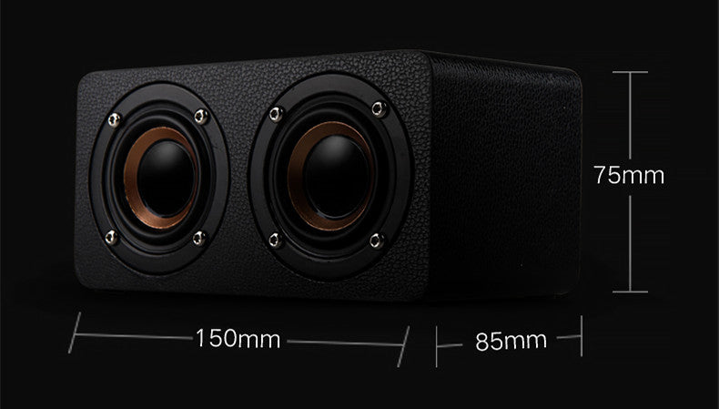 Bluetooth Speaker Mini Speaker Wireless Subwoofer Card Karaoke Car - 0 - by My Store (image 3) | Heavy Bass & Prosody