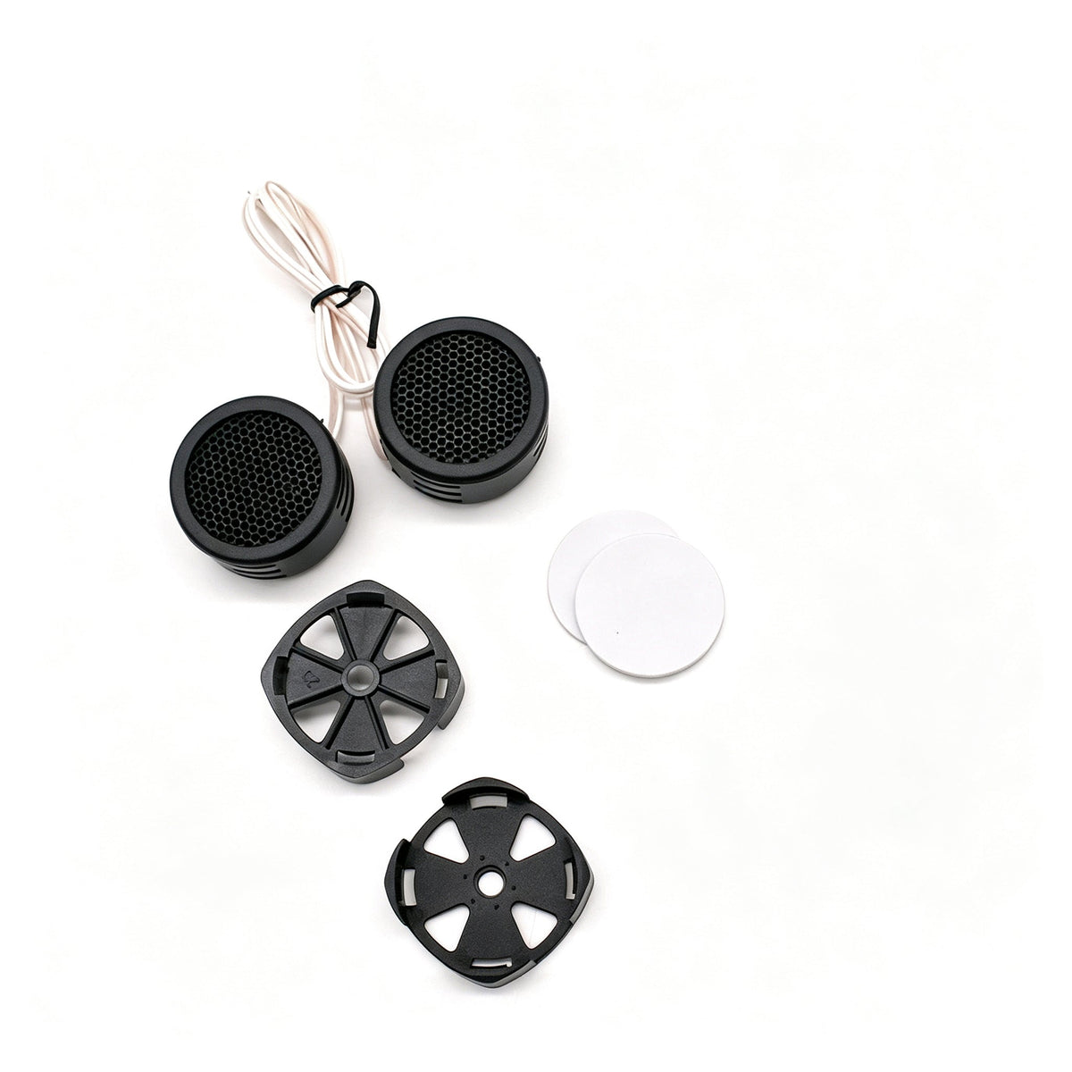 High End Car Dome Tweeter Speaker Mini Vehicle Audio High Frequency Loudspeaker - 4 - by Noventix (image 5) | Heavy Bass &