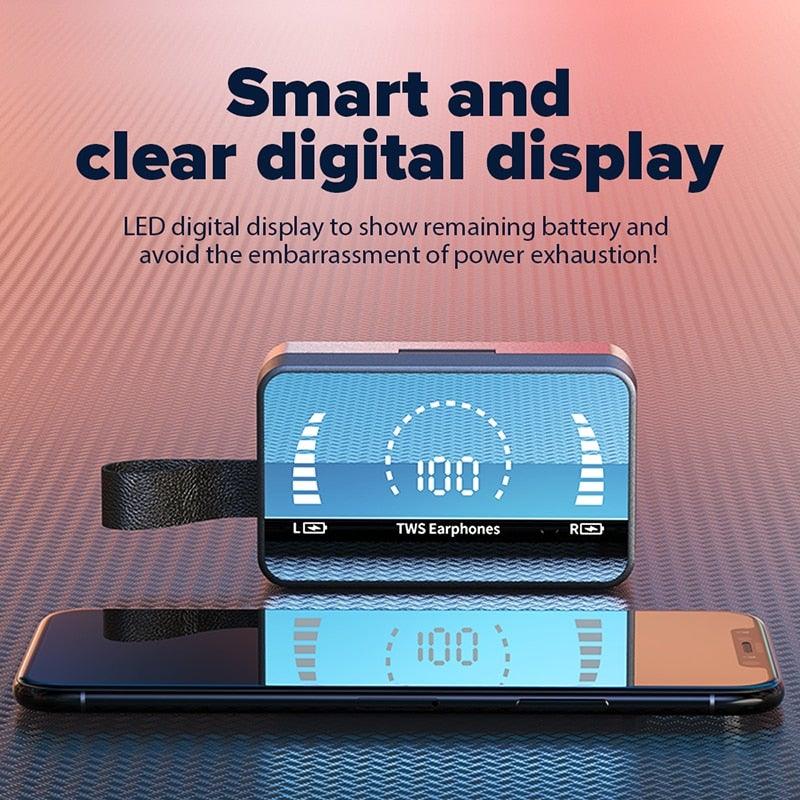 Luxury Earphone Bluetooth Compatible Headphones With Mic 3500mAh Mirror (product 10477776142619 image 43998718132507)