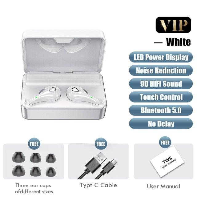 Luxury Earphone Bluetooth Compatible Headphones With Mic 3500mAh Mirror (product 10477776142619 image 43998718230811)