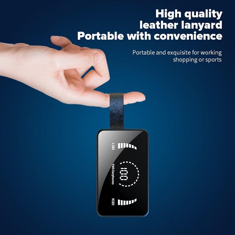 Luxury Earphone Bluetooth Compatible Headphones With Mic 3500mAh Mirror (product 10477776142619 image 43998718624027)