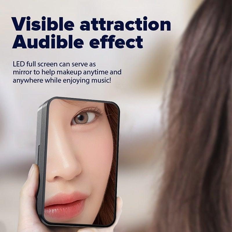 Luxury Earphone Bluetooth Compatible Headphones With Mic 3500mAh Mirror (product 10477776142619 image 43998718689563)