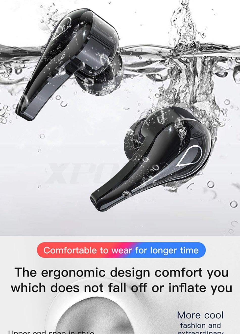 Luxury Earphone Bluetooth Compatible Headphones With Mic 3500mAh Mirror (product 10477776142619 image 43998718263579)