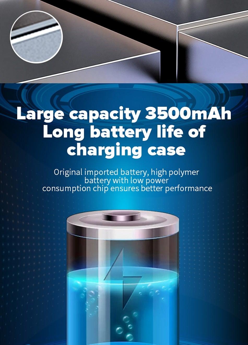 Luxury Earphone Bluetooth Compatible Headphones With Mic 3500mAh Mirror (product 10477776142619 image 43998718198043)