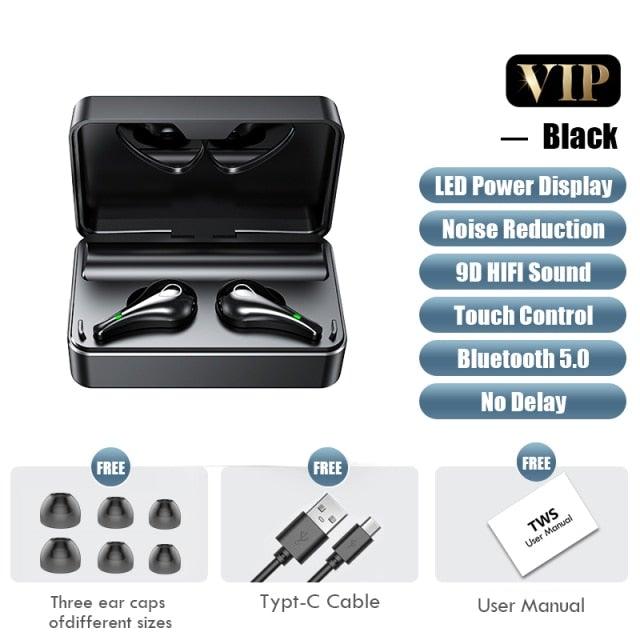 Luxury Earphone Bluetooth Compatible Headphones With Mic 3500mAh Mirror (product 10477776142619 image 43998718591259)