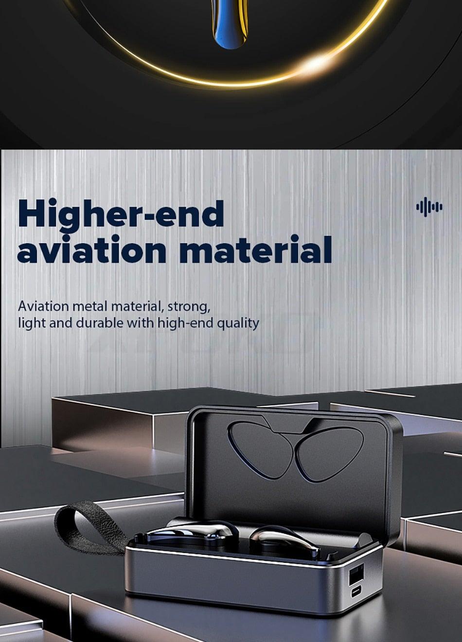 Luxury Earphone Bluetooth Compatible Headphones With Mic 3500mAh Mirror (product 10477776142619 image 43998718296347)