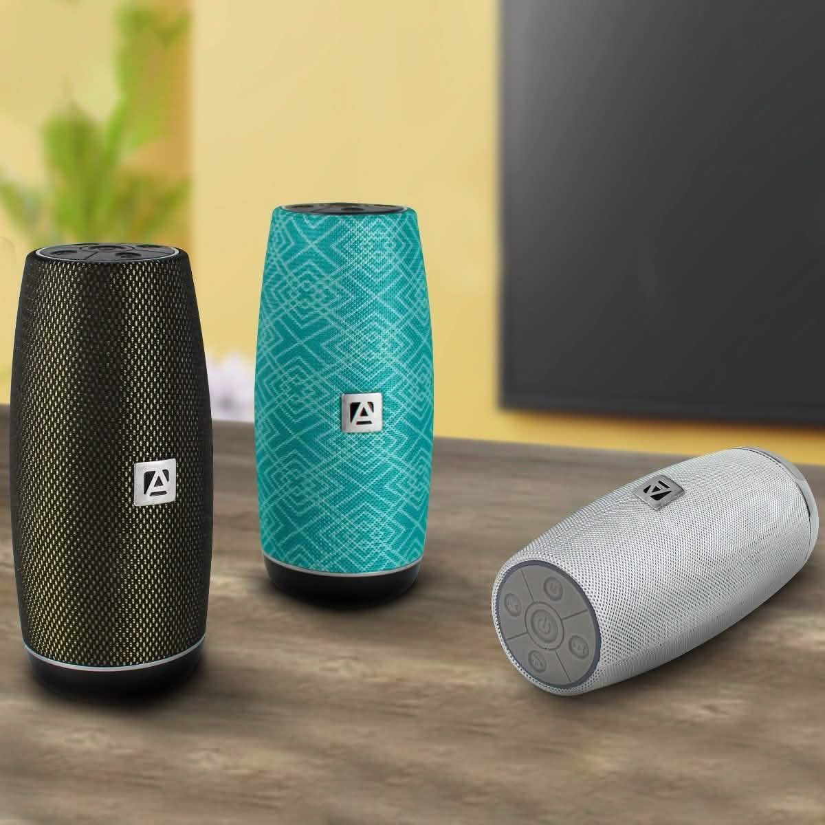 Resound XL Portable Wireless Fashion Speaker - Speakers - by EasyOptionXY (image 1) | Heavy Bass & Prosody