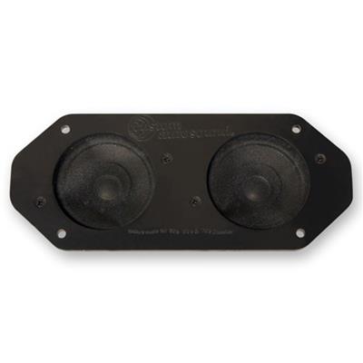 Scott Drake Dual Speaker Enclosures - C5AZ18808ST - by Vinyasa Automotive | Heavy Bass & Prosody